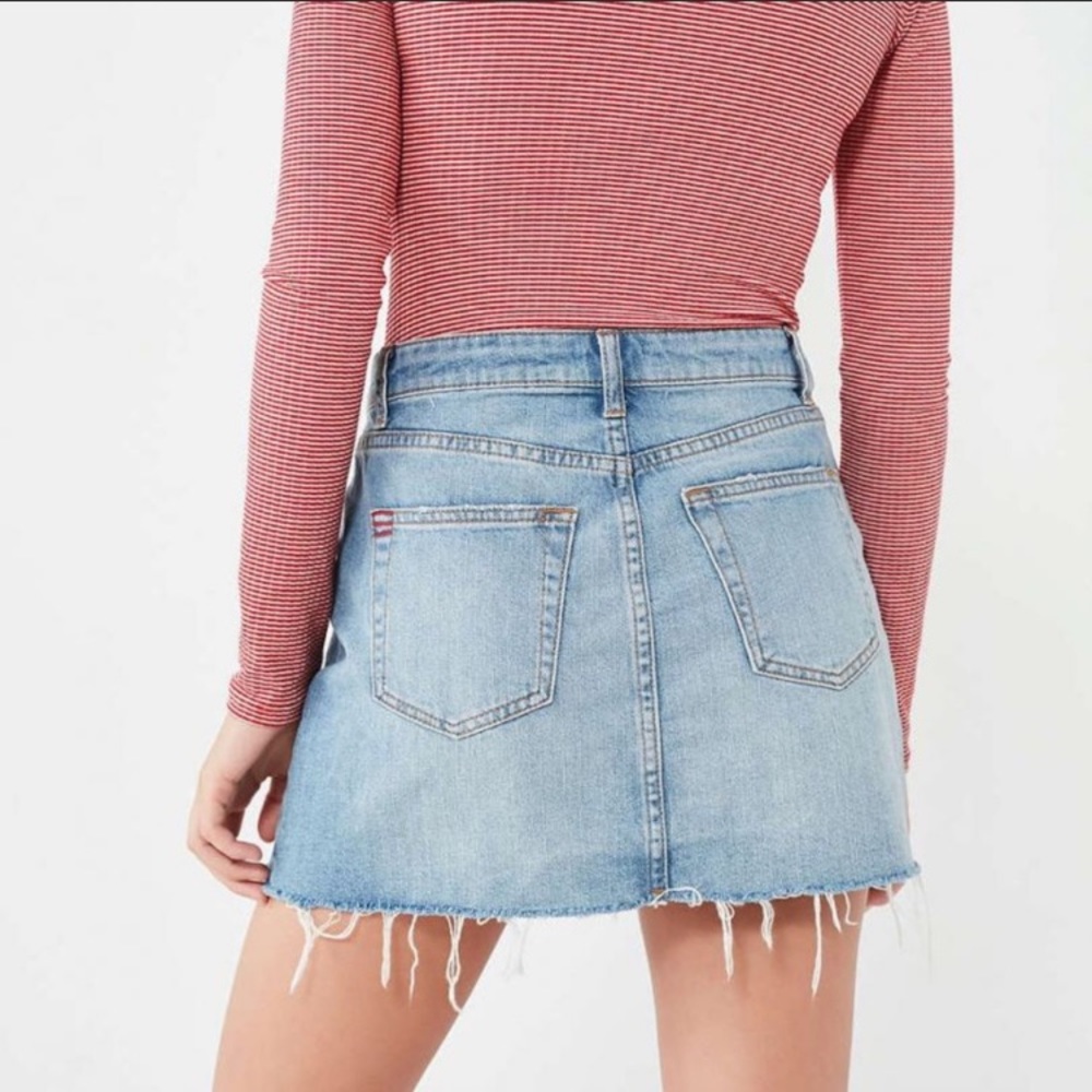 Urban Outfitters Denim Skirt - Picture 3 of 4